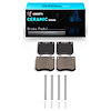 Ceramic Brake Pads & Hardware Kit, 1972-1972 Triumph, Position: Front - image 1