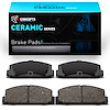Ceramic Brake Pads, 1984-2005 Ford/Lincoln/Mercury/Mazda, Position: Rear - image 1