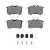 Ceramic Brake Pads & Hardware Kit, 1997-2008 Audi/Porsche/Volkswagen, Position: Rear - image 2