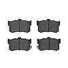 Ceramic Brake Pads, 1986-1988 Acura/Honda, Position: Rear - image 1