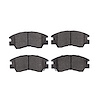 Ceramic Brake Pads, 1986-2008 Fits Multiple Makes/Models, Position: Front - image 1
