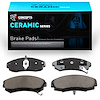 Ceramic Brake Pads, 1986-1992 GM, Position: Front - image 1
