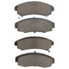 Ceramic Brake Pads, 1986-1992 GM, Position: Front - image 2