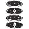 Ceramic Brake Pads, 1986-1992 GM, Position: Front - image 3