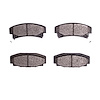 Ceramic Brake Pads, 1986-1992 GM, Position: Rear - image 1