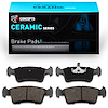 Ceramic Brake Pads, 1986-1994 Suzuki, Position: Front - image 1