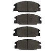 Ceramic Brake Pads, 1986-2006 Fits Multiple Makes/Models, Position: Front - image 2