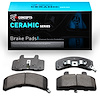 Ceramic Brake Pads, 1988-1991 GM, Position: Front - image 1