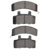 Ceramic Brake Pads, 1988-1991 GM, Position: Front - image 2
