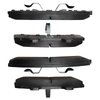 Ceramic Brake Pads, 1988-1991 GM, Position: Front - image 4