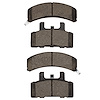 Ceramic Brake Pads, 1988-2002 Fits Multiple Makes/Models, Position: Front - image 1
