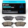 Ceramic Brake Pads, 1985-2014 Acura/Honda, Position: Rear - image 1