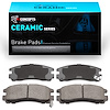 Ceramic Brake Pads, 1988-2012 Fits Multiple Makes/Models, Position: Rear - image 1