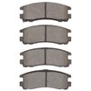 Ceramic Brake Pads, 1988-2012 Fits Multiple Makes/Models, Position: Rear - image 2