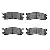 Ceramic Brake Pads, 1988-1991 Ford/Lincoln/Mercury/Mazda, Position: Rear - image 1
