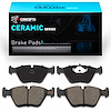 Ceramic Brake Pads, 1989-2006 Fits Multiple Makes/Models, Position: Front - image 1