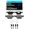 Ceramic Brake Pads & Hardware Kit, 1989-2006 Fits Multiple Makes/Models, Position: Front - image 1