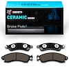 Ceramic Brake Pads, 1985-2004 Fits Multiple Makes/Models, Position: Front - image 1