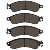Ceramic Brake Pads, 1985-2004 Fits Multiple Makes/Models, Position: Front - image 2