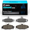 Ceramic Brake Pads, 1985-1997 GM, Position: Rear - image 1