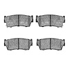 Ceramic Brake Pads, 1989-1998 Fits Multiple Makes/Models, Position: Front - image 1
