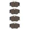 Ceramic Brake Pads, 1984-1995 Mercedes-Benz, Position: Front - image 2