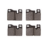 Ceramic Brake Pads, 1977-1989 Audi/Porsche/Volkswagen, Position: Rear - image 1