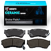Ceramic Brake Pads, 1989-2001 GM, Position: Front - image 1