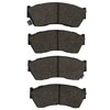 Ceramic Brake Pads, 1989-2001 GM, Position: Front - image 2