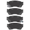 Ceramic Brake Pads, 1989-2001 GM, Position: Front - image 3