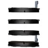 Ceramic Brake Pads, 1989-2001 GM, Position: Front - image 4