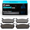 Ceramic Brake Pads, 1990-1996 Ford/Lincoln/Mercury/Mazda, Position: Rear - image 1