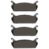 Ceramic Brake Pads, 1990-1996 Ford/Lincoln/Mercury/Mazda, Position: Rear - image 2