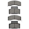 Ceramic Brake Pads, 1990-2002 Fits Multiple Makes/Models, Position: Front - image 2