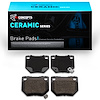 Ceramic Brake Pads, 1989-1996 Infiniti/Nissan, Position: Rear - image 1