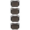 Ceramic Brake Pads, 1989-1996 Infiniti/Nissan, Position: Rear - image 2