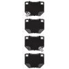Ceramic Brake Pads, 1989-1996 Infiniti/Nissan, Position: Rear - image 3