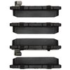 Ceramic Brake Pads, 1989-1996 Infiniti/Nissan, Position: Rear - image 4