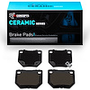 Ceramic Brake Pads, 2006-2007 Subaru, Position: Rear - image 1