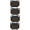 Ceramic Brake Pads, 2006-2007 Subaru, Position: Rear - image 2