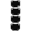 Ceramic Brake Pads, 2006-2007 Subaru, Position: Rear - image 3
