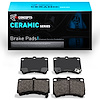 Ceramic Brake Pads, 1990-2002 Fits Multiple Makes/Models, Position: Front - image 1