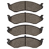 Ceramic Brake Pads, 1990-2006 Mopar, Position: Front - image 1