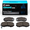 Ceramic Brake Pads, 1989-2005 Fits Multiple Makes/Models, Position: Front - image 1