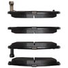 Ceramic Brake Pads, 1989-2005 Fits Multiple Makes/Models, Position: Front - image 4