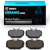 Ceramic Brake Pads, 1983-2004 Fits Multiple Makes/Models, Position: Front & Rear - image 1