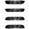 Ceramic Brake Pads, 1983-2004 Fits Multiple Makes/Models, Position: Front & Rear - image 4