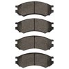 Ceramic Brake Pads, 1991-2002 GM, Position: Front - image 2