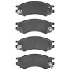 Ceramic Brake Pads, 1991-2002 GM, Position: Front - image 3