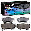 Ceramic Brake Pads, 1991-2017 Infiniti/Nissan, Position: Front